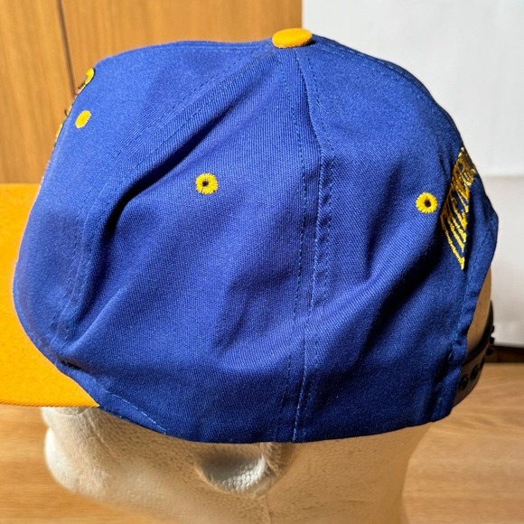 Vintage Kansas City Monarchs Negro League Baseball Snapback Hat Cap USA - Picture 3 of 7